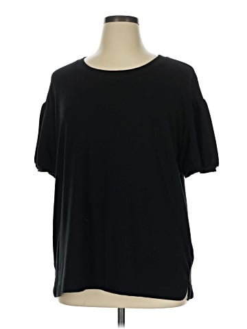 Crown & Ivy Short Sleeve Top (view 1)