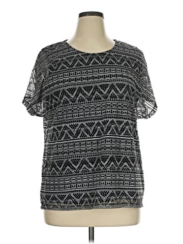 Cj Banks Short Sleeve Top (view 1)