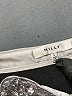 Milly Metallic Silver Casual Pants Size 0 - photo 7