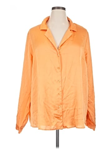 ASOS Long Sleeve Blouse (view 1)