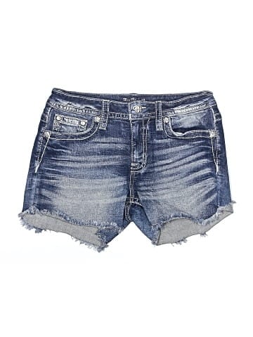 Miss Me Denim Shorts (view 1)