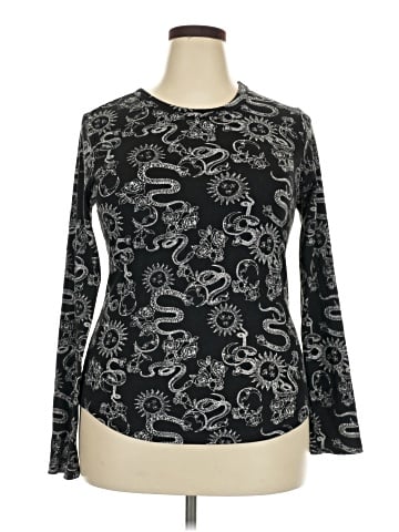 No Boundaries Long Sleeve Top (view 1)