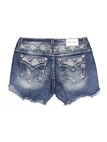 Miss Me Denim Shorts (view 2)