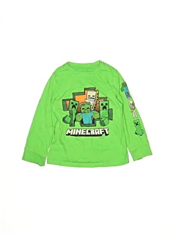 Minecraft Long Sleeve T-Shirt (view 1)
