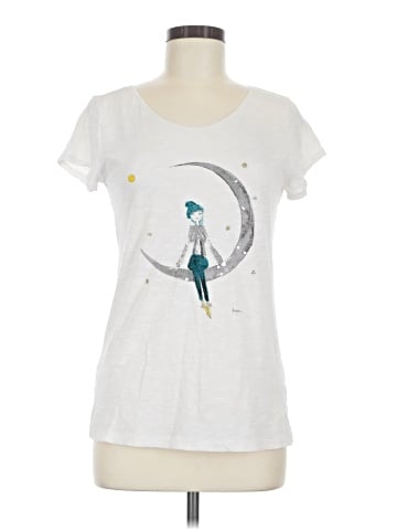 Ann Taylor LOFT Short Sleeve Top (view 1)