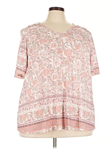Absolutely Famous Short Sleeve Blouse (view 1)