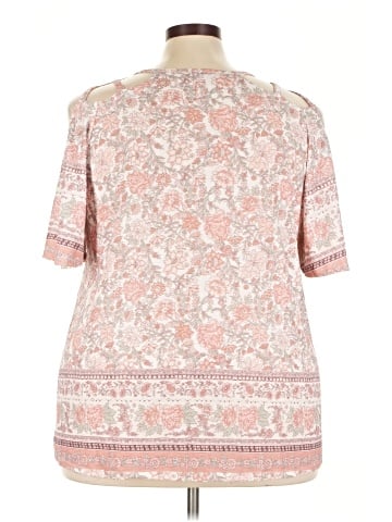 Absolutely Famous Short Sleeve Blouse (view 2)