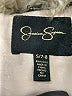 Jessica Simpson Metallic Ivory Jacket Size 7 - 8 - photo 3