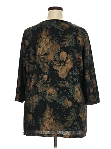 Serengeti 3/4 Sleeve Top (view 2)