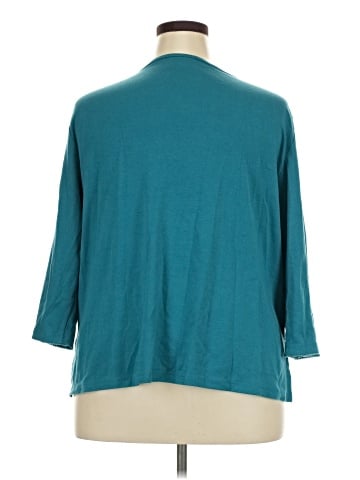Alfred Dunner 3/4 Sleeve Top (view 2)