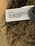 Baby Gap Solid Brown Coat Size 4 - photo 5