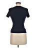 SKIMS Blue Short Sleeve Turtleneck Size M - photo 2