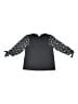 CeCe 100% Polyester Black 3/4 Sleeve T-Shirt Size M - photo 2