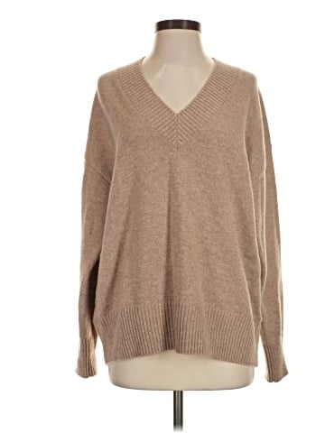 Quince Cashmere Pullover Sweater (view 1)