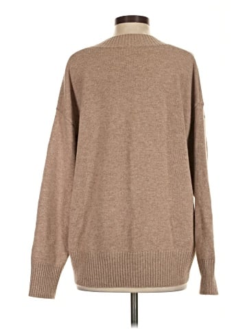 Quince Cashmere Pullover Sweater (view 2)
