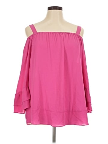 Valerie Stevens 3/4 Sleeve Blouse (view 1)