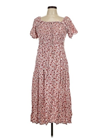 Indigo Rose Casual Dress (view 1)