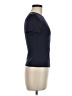 SKIMS Blue Short Sleeve Turtleneck Size M - photo 4