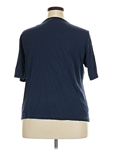 Karen Scott Short Sleeve Top (view 2)
