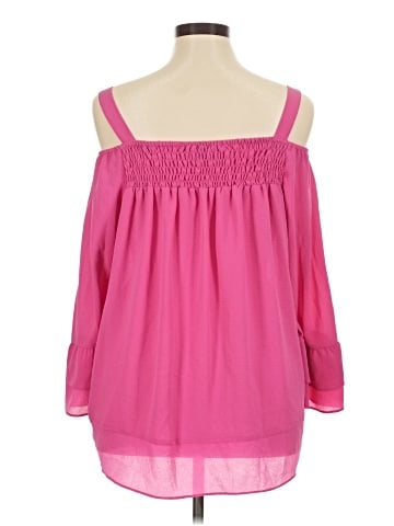 Valerie Stevens 3/4 Sleeve Blouse (view 2)