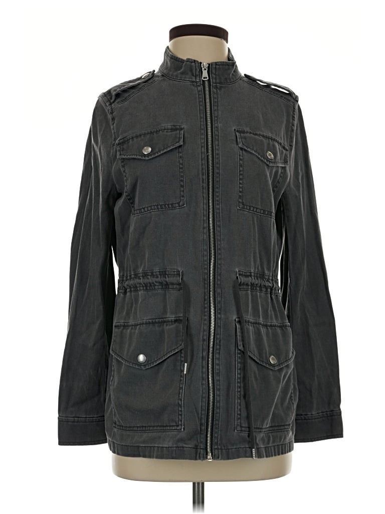 Pre-owned Express Jacket In Black