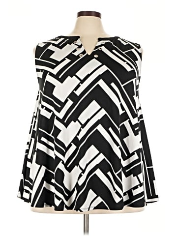 Avenue Sleeveless Blouse (view 1)