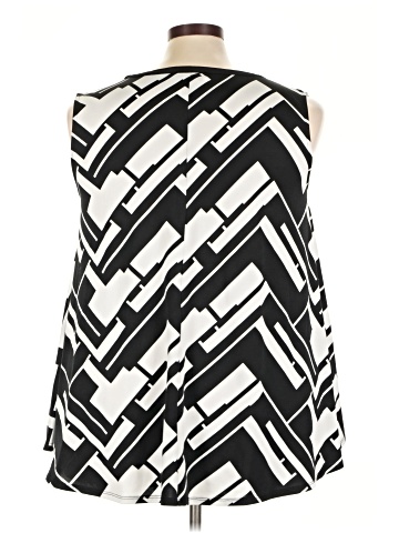 Avenue Sleeveless Blouse (view 2)