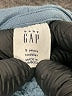 Baby Gap 100% Polyester Blue Pullover Hoodie Size 5T - photo 3