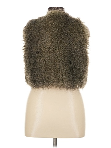Kardashian Kollection Faux Fur Vest (view 2)