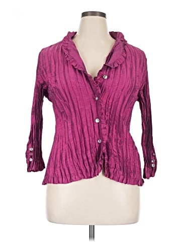 Agora 3/4 Sleeve Blouse (view 1)