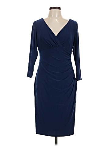 Chaps Cocktail Dress (view 1)