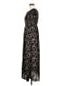 Shein 100% Polyester Paisley Black Casual Dress Size 6 - photo 5