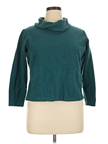Lands' End Turtleneck Sweater (view 1)