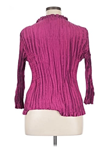 Agora 3/4 Sleeve Blouse (view 2)