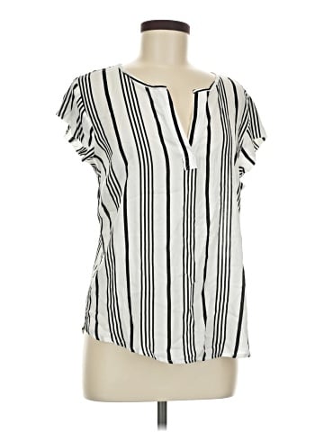 Rose & Thyme Short Sleeve Blouse (view 1)