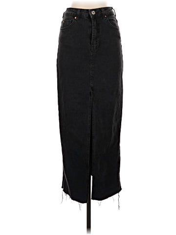 Stradivarius Denim Skirt (view 1)