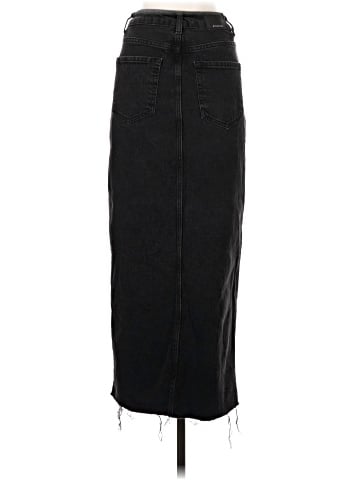 Stradivarius Denim Skirt (view 2)