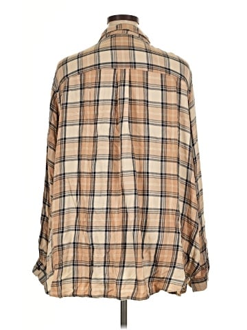 Terra & Sky Long Sleeve Button-Down Shirt (view 2)