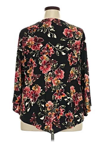 Alfred Dunner 3/4 Sleeve Blouse (view 2)
