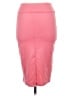Simlu Solid Pink Casual Skirt Size M - photo 2