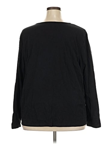 Basic Editions Long Sleeve Top (view 2)