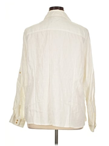 Calvin Klein Long Sleeve Button-Down Shirt (view 2)