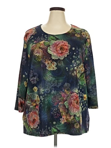 Serengeti 3/4 Sleeve Blouse (view 1)
