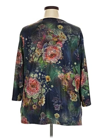 Serengeti 3/4 Sleeve Blouse (view 2)
