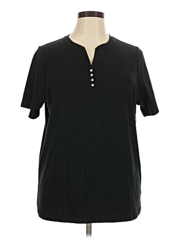 Hasting & Smith Short Sleeve Henley (view 1)