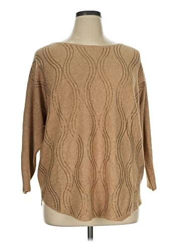 Luna Pullover Sweater (view 1)