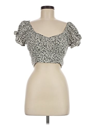 Altar'd State Short Sleeve Blouse (view 1)
