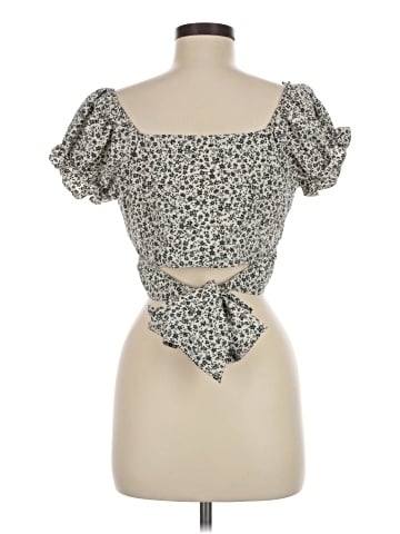 Altar'd State Short Sleeve Blouse (view 2)
