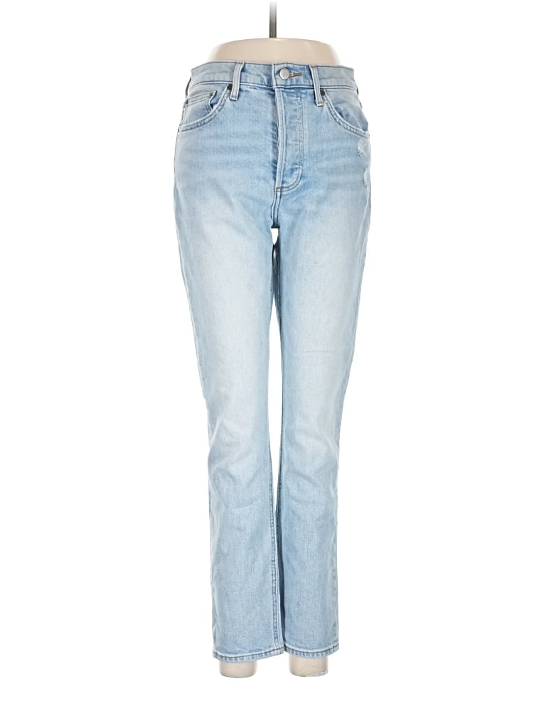 Pre-owned Denim Forum Jeans In Blue