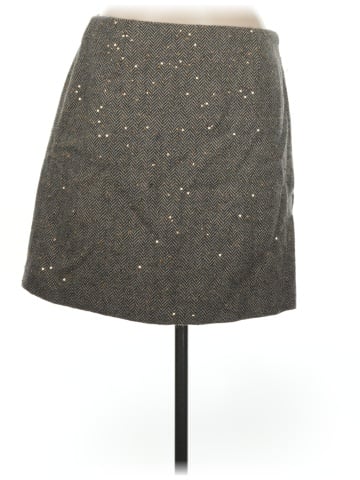 Ann Taylor LOFT Wool Skirt (view 1)
